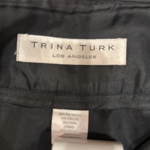 Wide Leg  Gray Pants - Picture 4 of 7